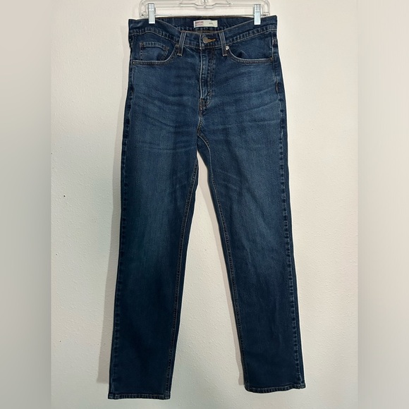 Signature by Levi Strauss Blue Straight Leg Jeans Size 32 - Picture 1 of 7